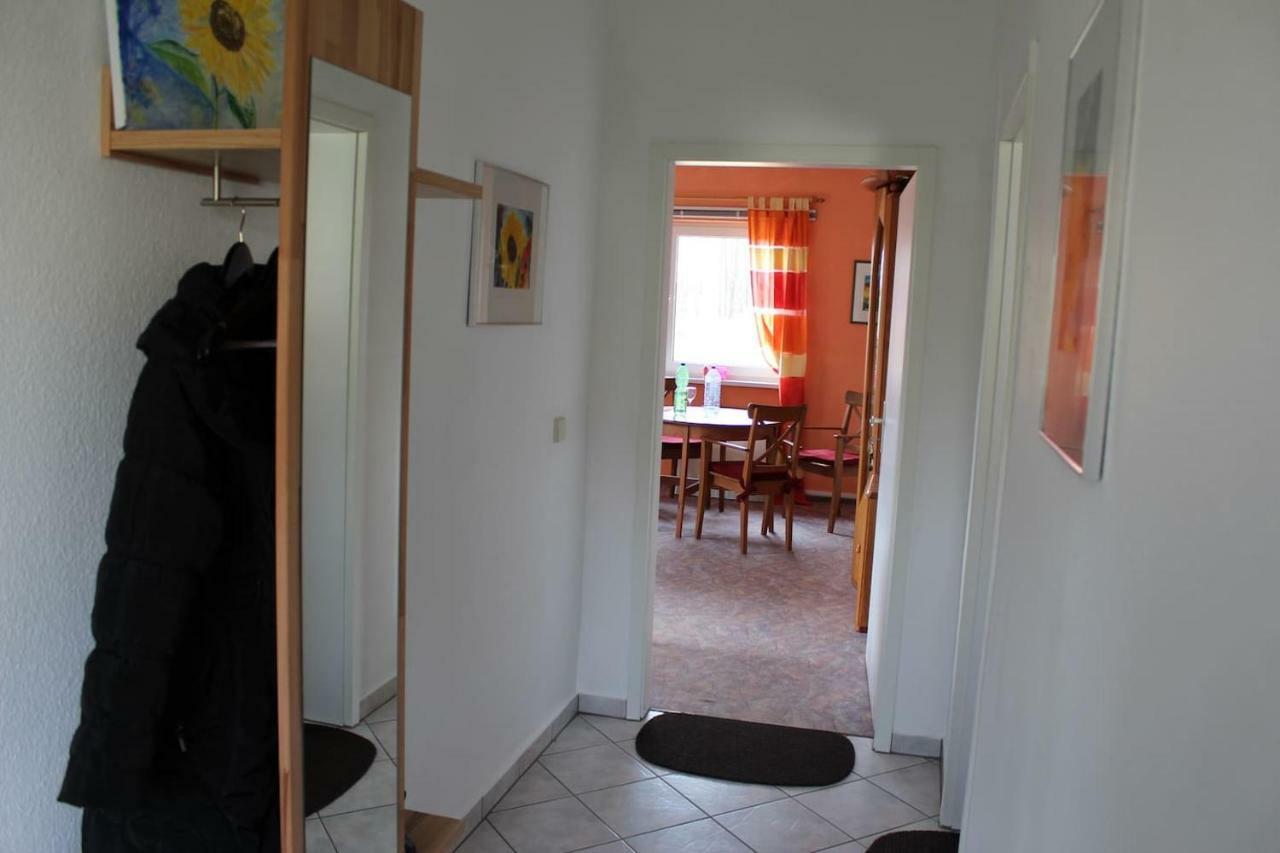 Ferienwohnung Sonnenblume Himmelpfort Pian 외부 사진