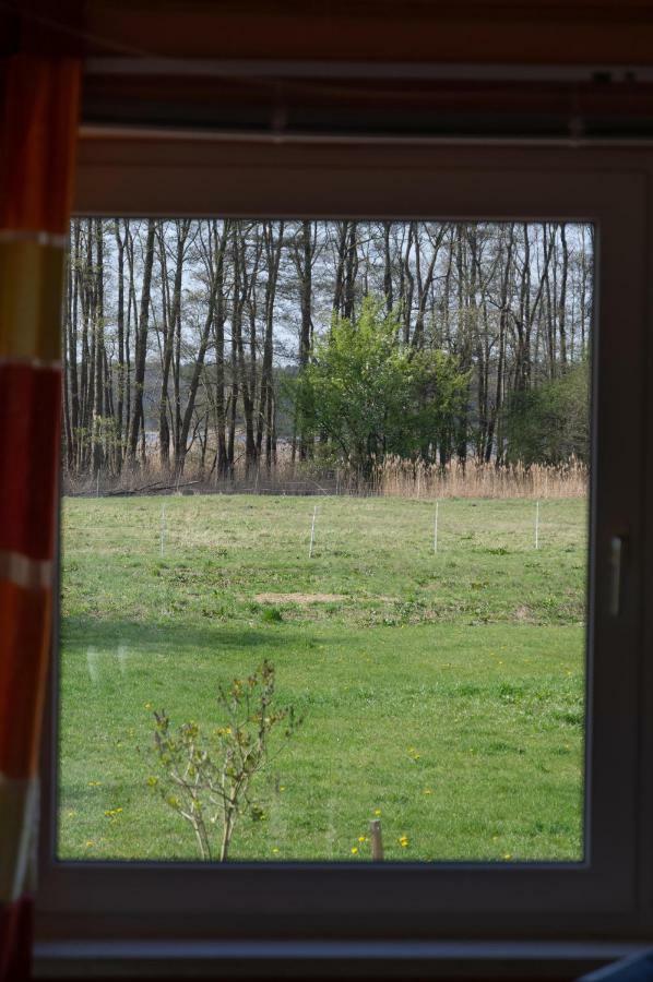 Ferienwohnung Sonnenblume Himmelpfort Pian 외부 사진