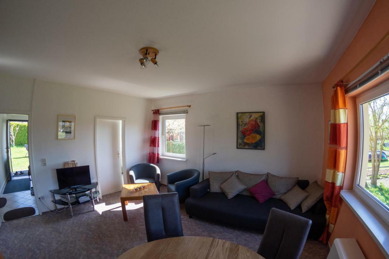 Ferienwohnung Sonnenblume Himmelpfort Pian 외부 사진
