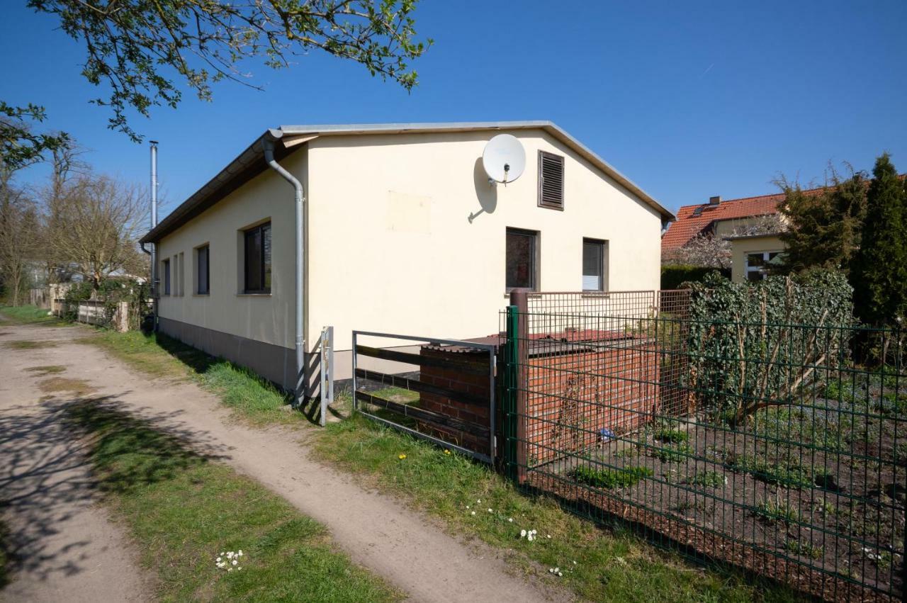 Ferienwohnung Sonnenblume Himmelpfort Pian 외부 사진