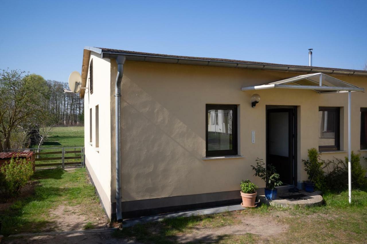 Ferienwohnung Sonnenblume Himmelpfort Pian 외부 사진