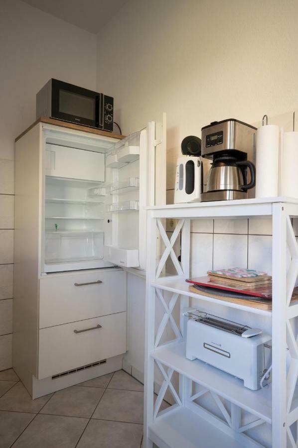 Ferienwohnung Sonnenblume Himmelpfort Pian 외부 사진