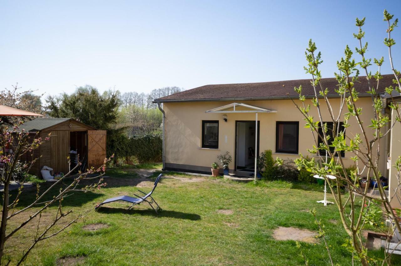 Ferienwohnung Sonnenblume Himmelpfort Pian 외부 사진