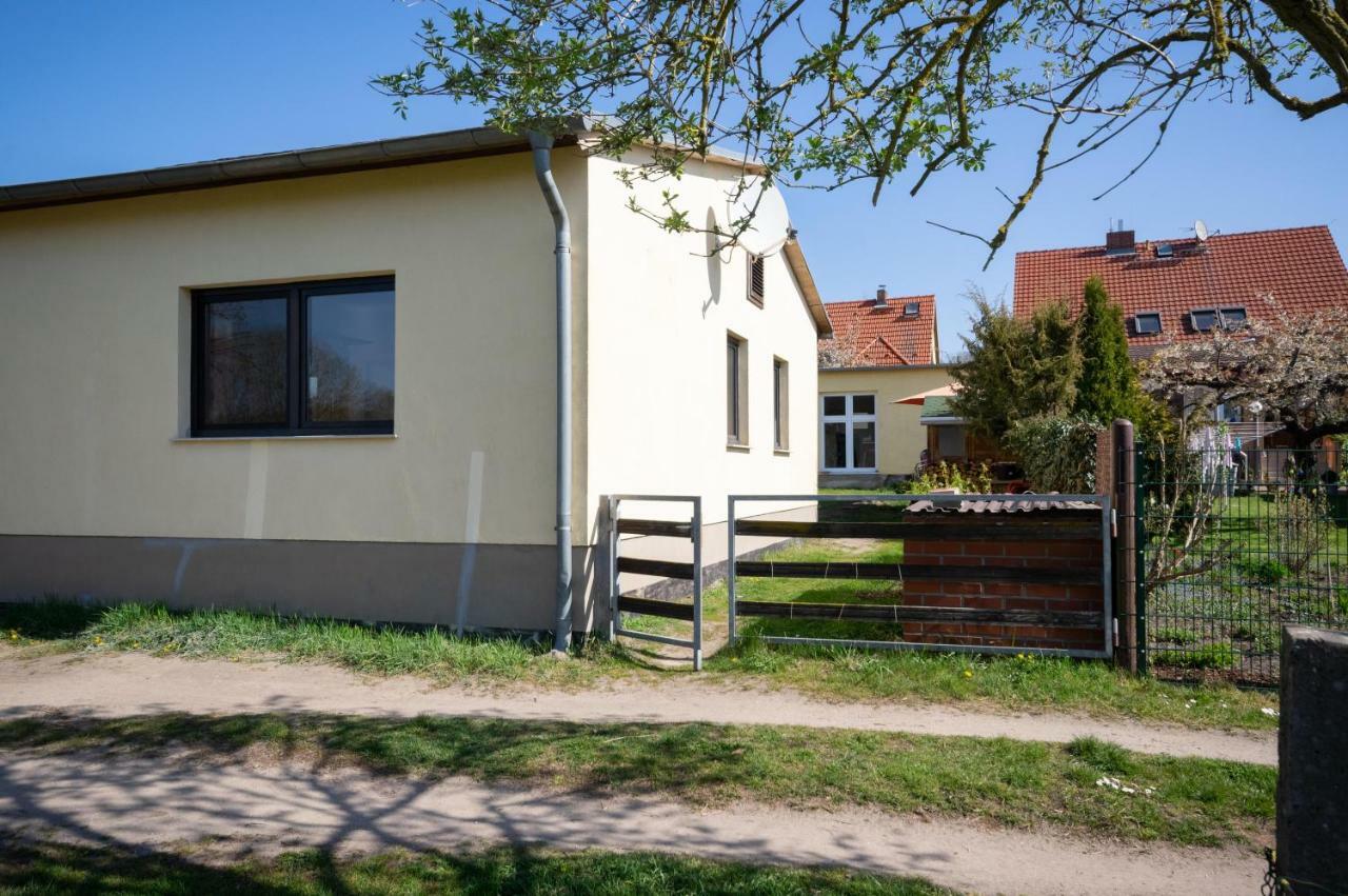 Ferienwohnung Sonnenblume Himmelpfort Pian 외부 사진