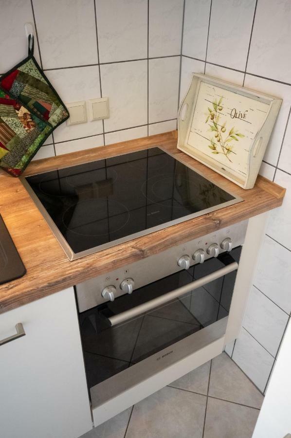 Ferienwohnung Sonnenblume Himmelpfort Pian 외부 사진