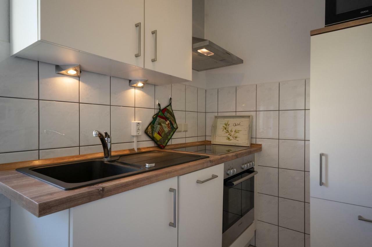 Ferienwohnung Sonnenblume Himmelpfort Pian 외부 사진
