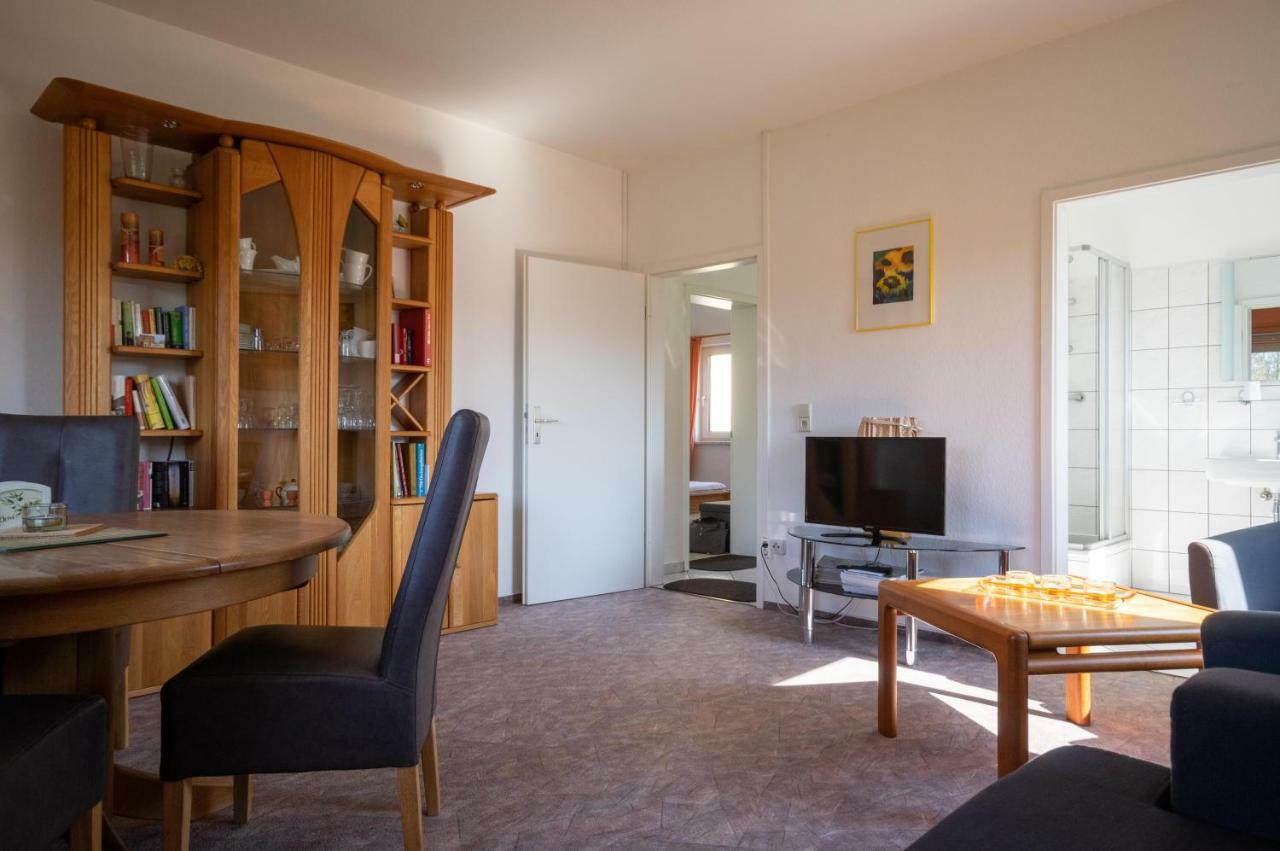 Ferienwohnung Sonnenblume Himmelpfort Pian 외부 사진