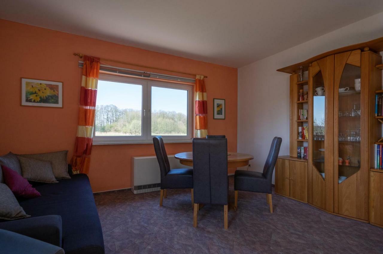 Ferienwohnung Sonnenblume Himmelpfort Pian 외부 사진