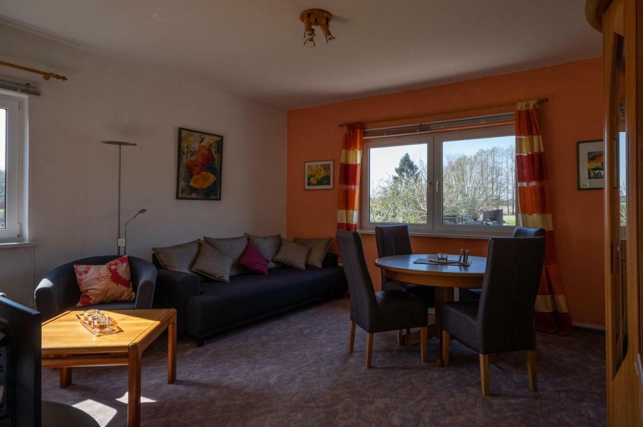 Ferienwohnung Sonnenblume Himmelpfort Pian 외부 사진