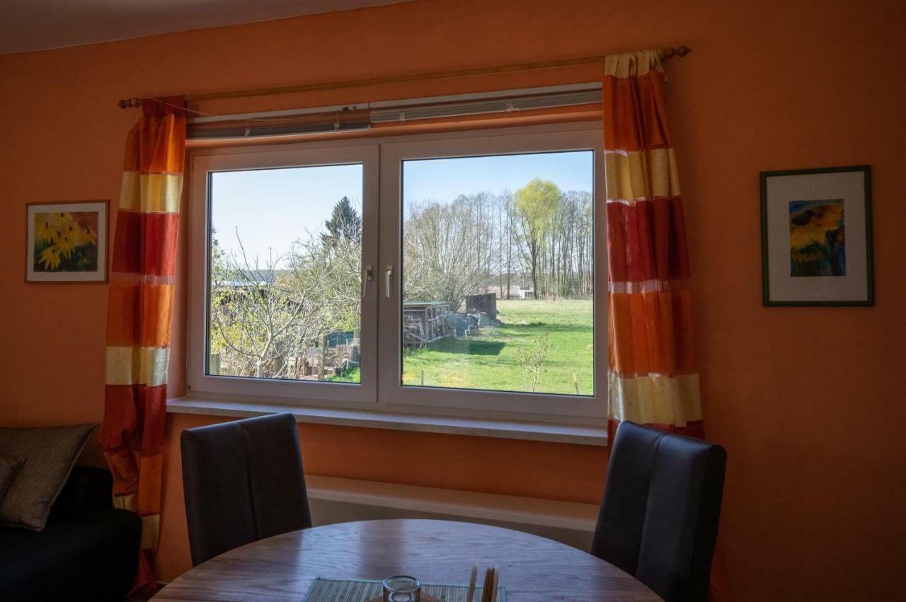 Ferienwohnung Sonnenblume Himmelpfort Pian 외부 사진